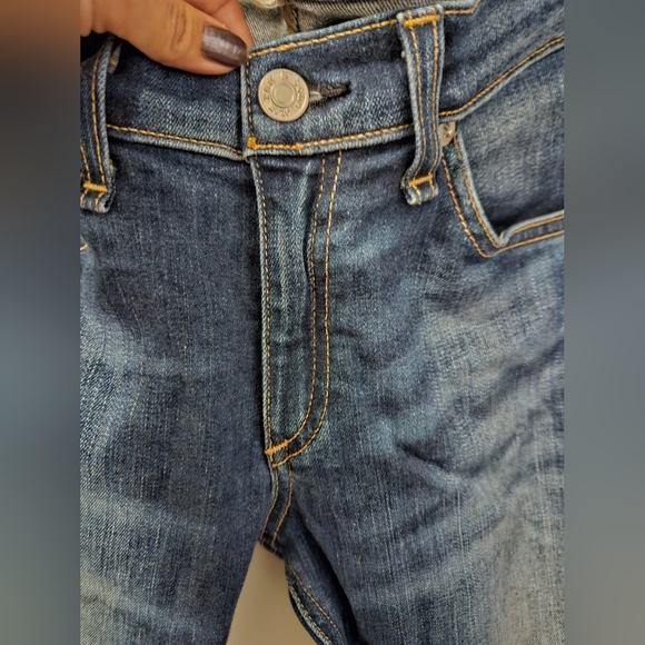 Rag & Bone ripped skinny jeans sz. 28 - Picture 5 of 11